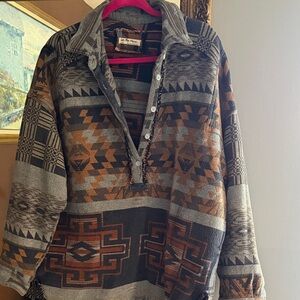 We The Free South West style pullover